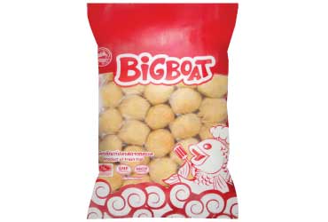 Fried fish ball