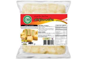 Green tea fish tofu