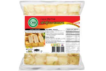 Carrot fish tofu
