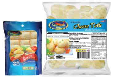 Cheese fish tofu