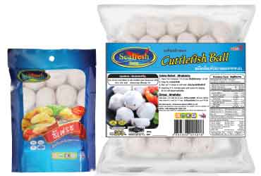 Cuttlefish ball
