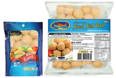 Fried fish ball