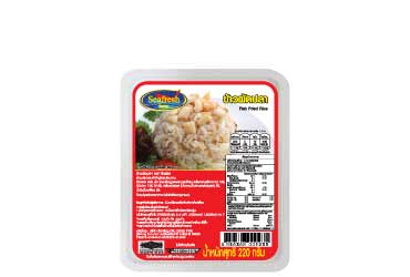 Fried rice fish