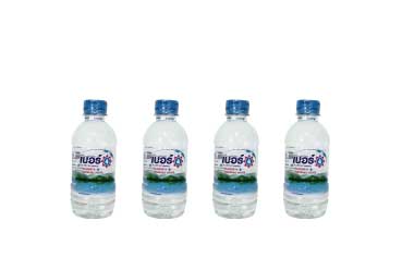 Mini pet bottle