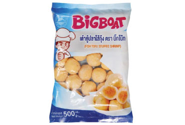 เต้าหู้ปลาสอดไส้กุ้ง