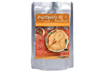 ข้าวเกรียบกุ้ง