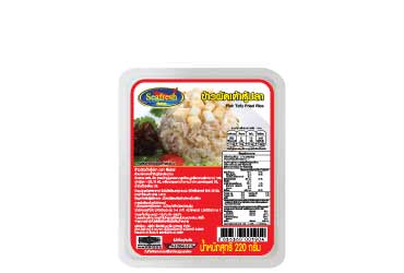 ข้าวผัดเต้าหู้ปลา